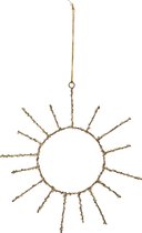 Bloomingville pailletten ornament - Kerstornamenten - pailletten - Ø 30,5 centimeter
