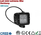 Extreme 40w Led werklamp 120graden AR Optics - 3.200 lumen