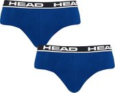 HEAD basic 2P herenslips blauw II - XL