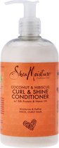 Shea Moisture Coconut & Hibiscus - Conditioner Curl & Shine - 384 ml