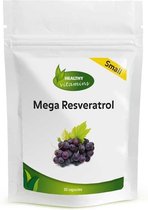 Resveratroll 100 mg - Vitaminesperpost.nl