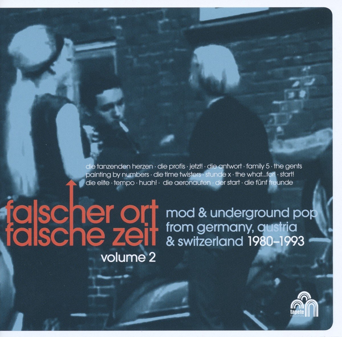 Various Artists - Falscher Ort Falsche Zeit Volume 2 (CD)