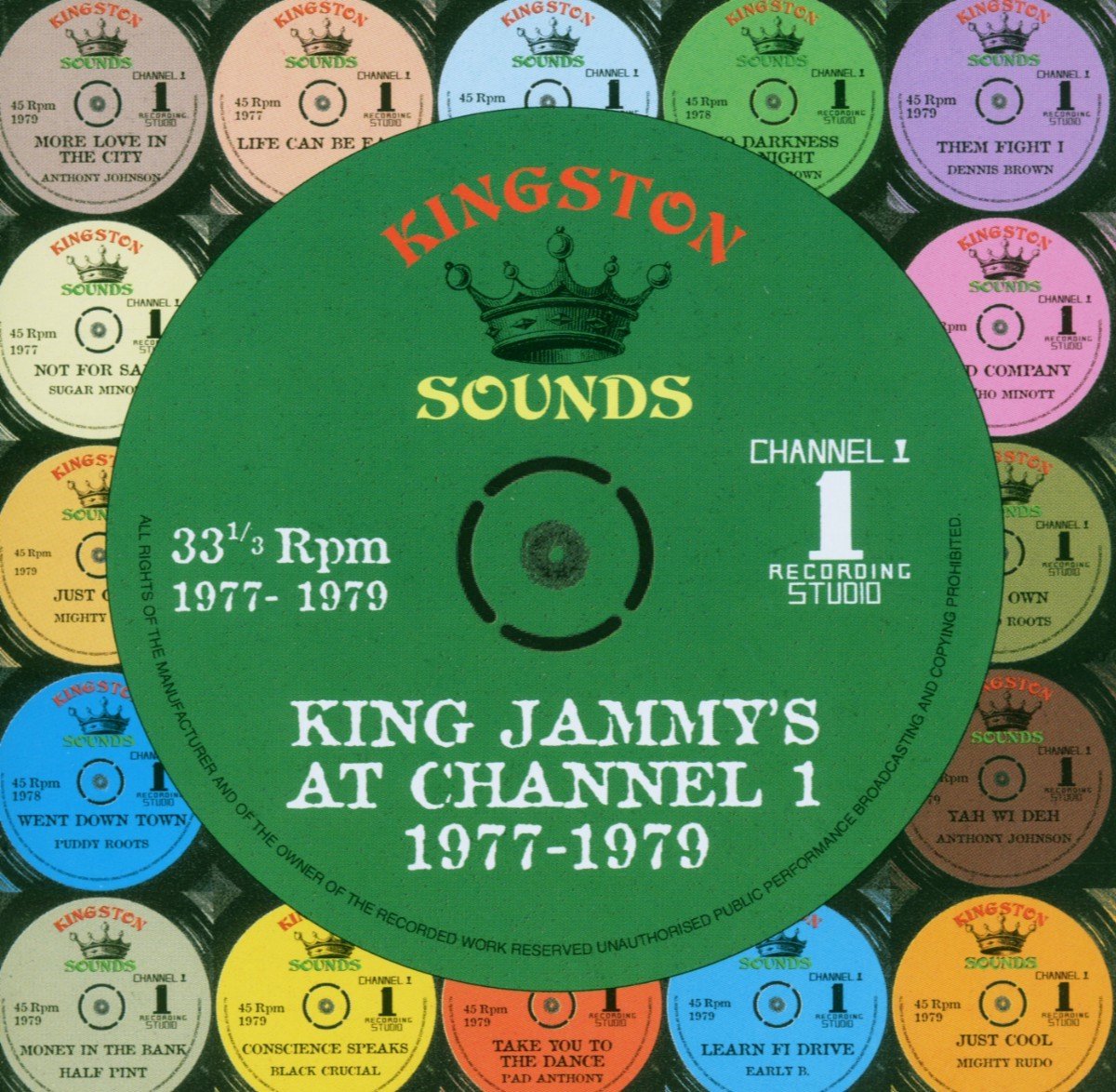 King Jammy - King Jammy's At Channel 1 1977-1979 (CD)