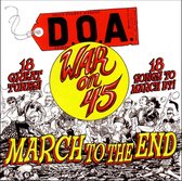 D.O.A. - War On 45 (CD)