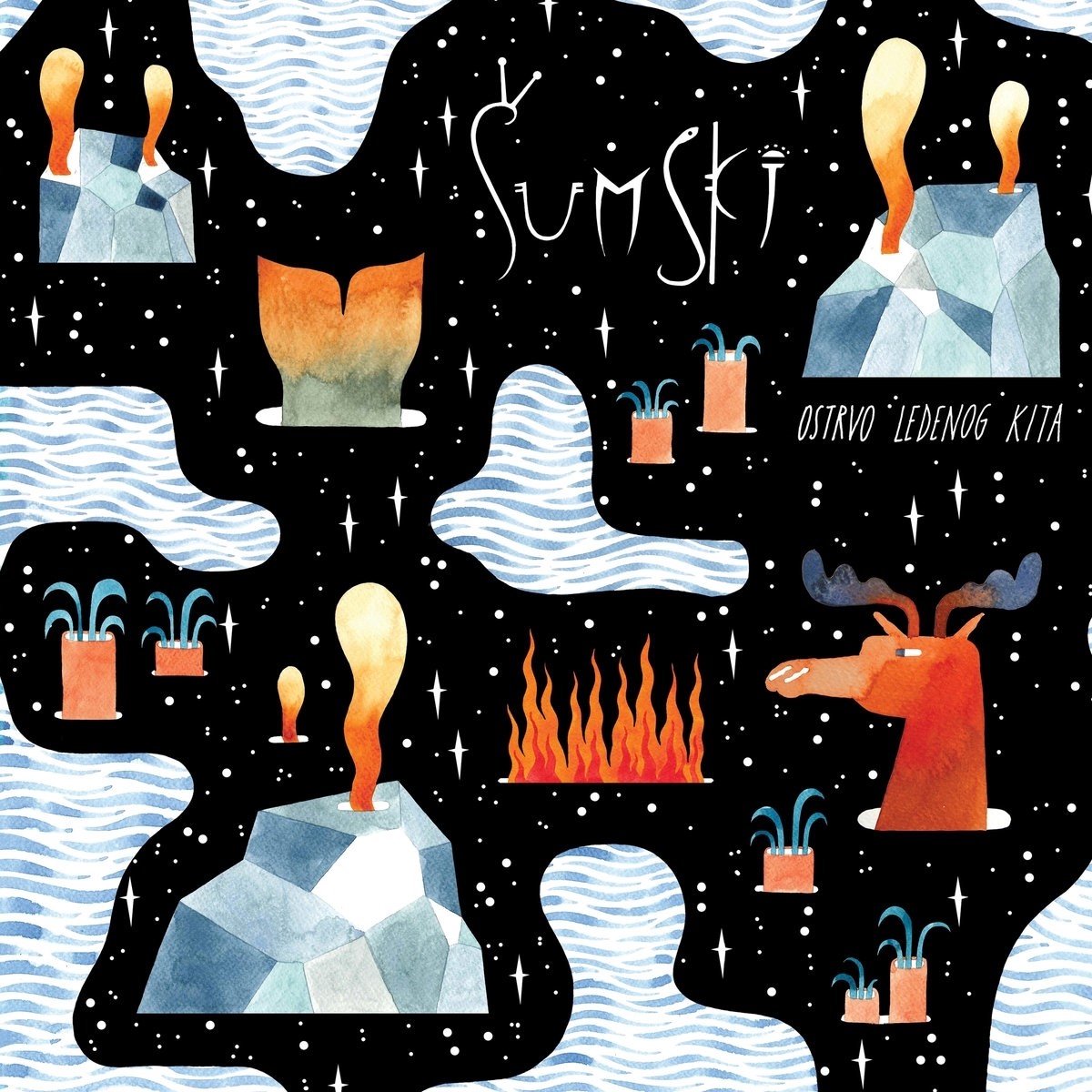 Sumski - Ostrvo Ledenog Kita (CD)