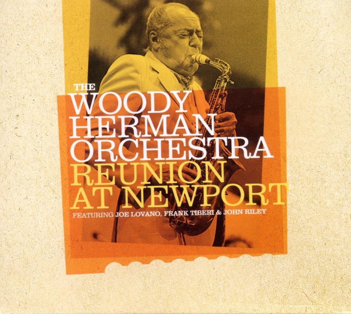 Woody Herman And His Orchestra - Reunion At Newport (CD)