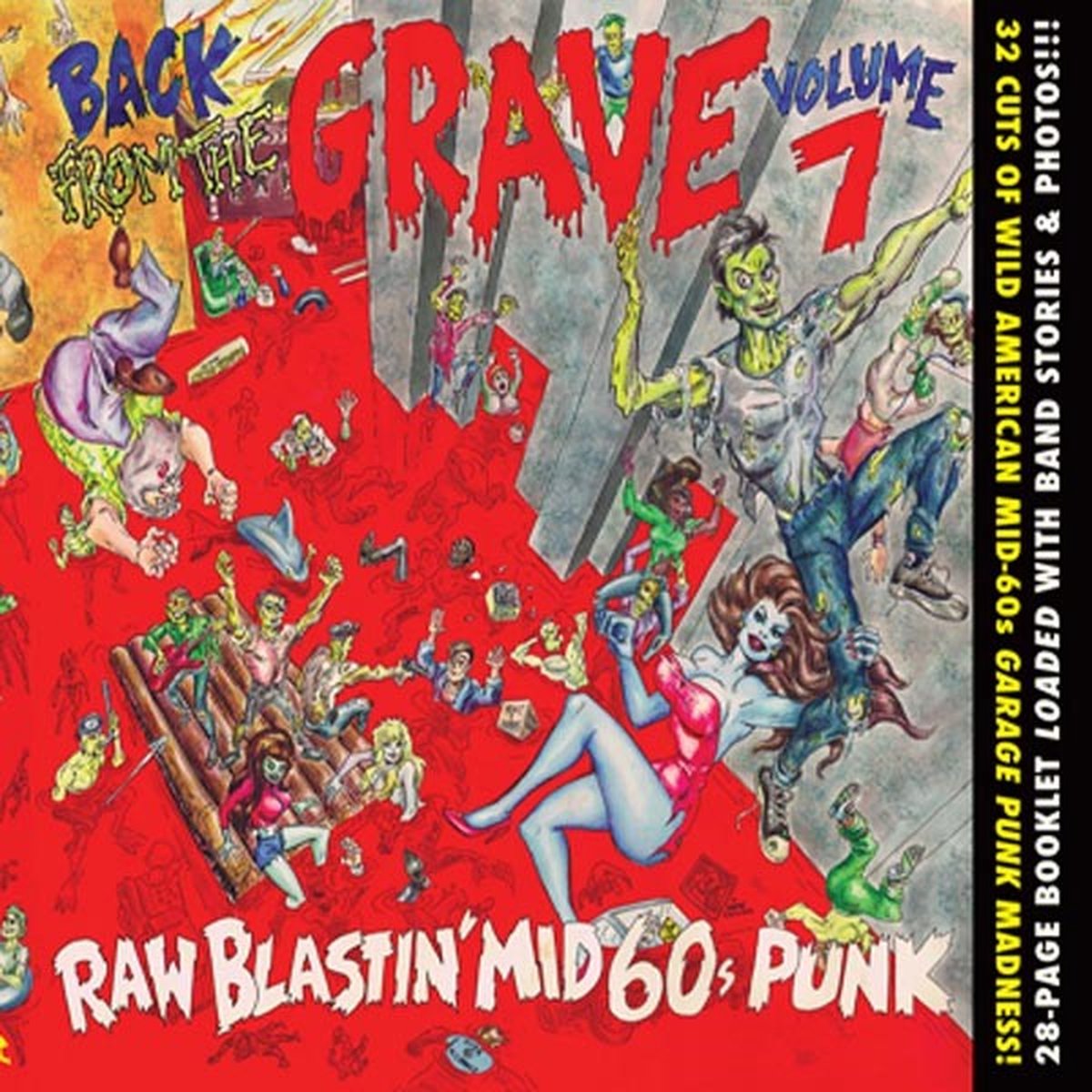 Various Artists - Back From The Grave Volume 7 (CD) (Remastered)