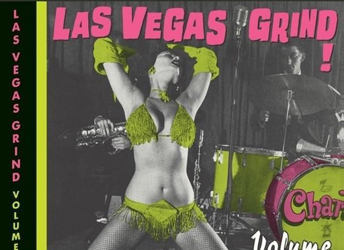 Various Artists - Las Vegas Grind ! Volume 3 & 4 (CD)