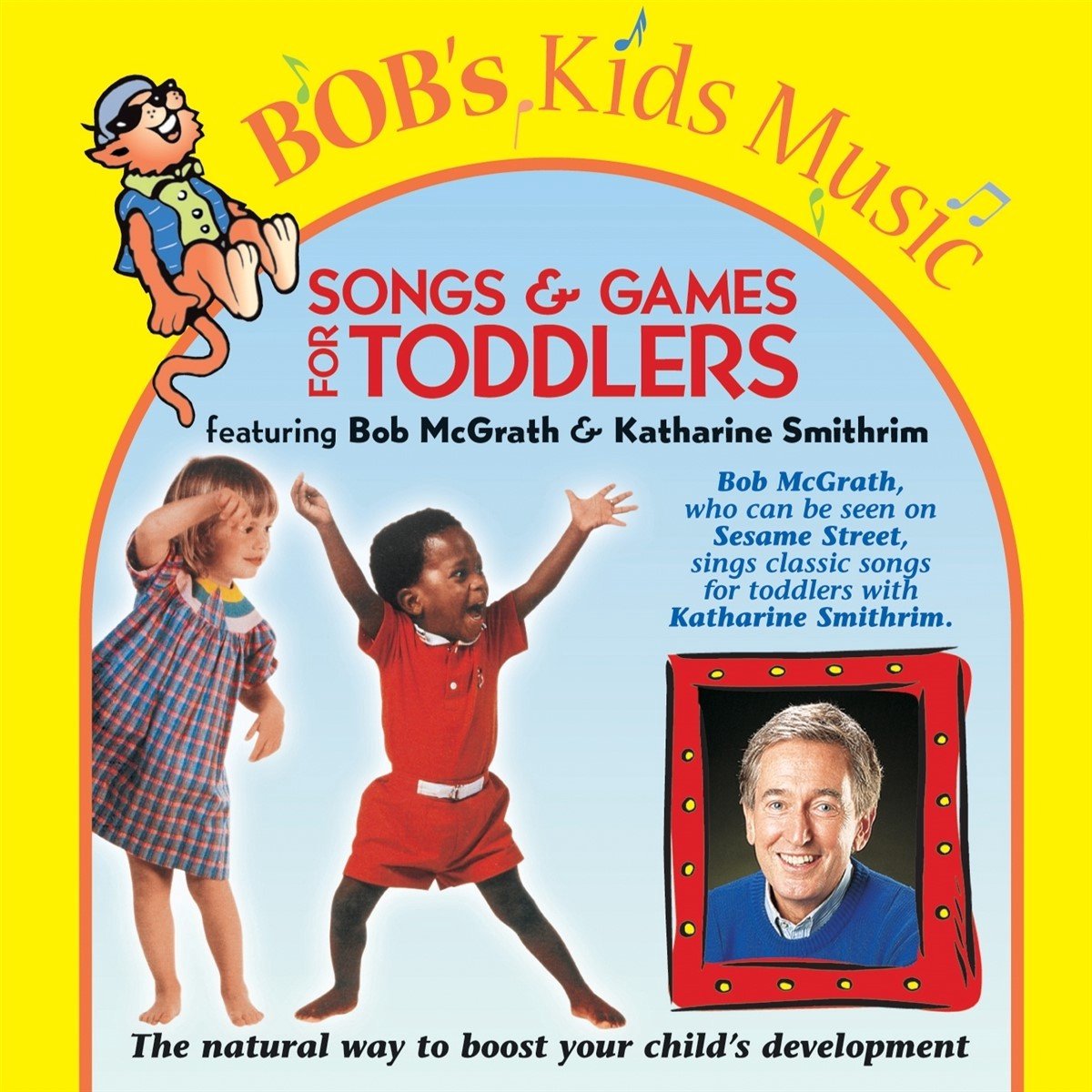 Bob McGrath, Katharine Smithrim - Songs & Games For Toddlers (CD)