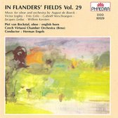 Czech Virtuosi Chamber Orchestra - In Flanders' Fields 29: Belgiam Music For Oboe And Orchestra (CD)