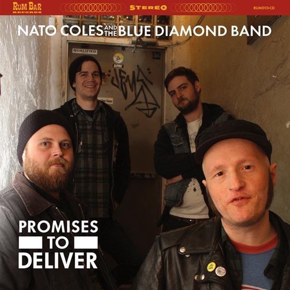 Nato Coles And The Blue Diamond Band - Promises To Deliver (CD)