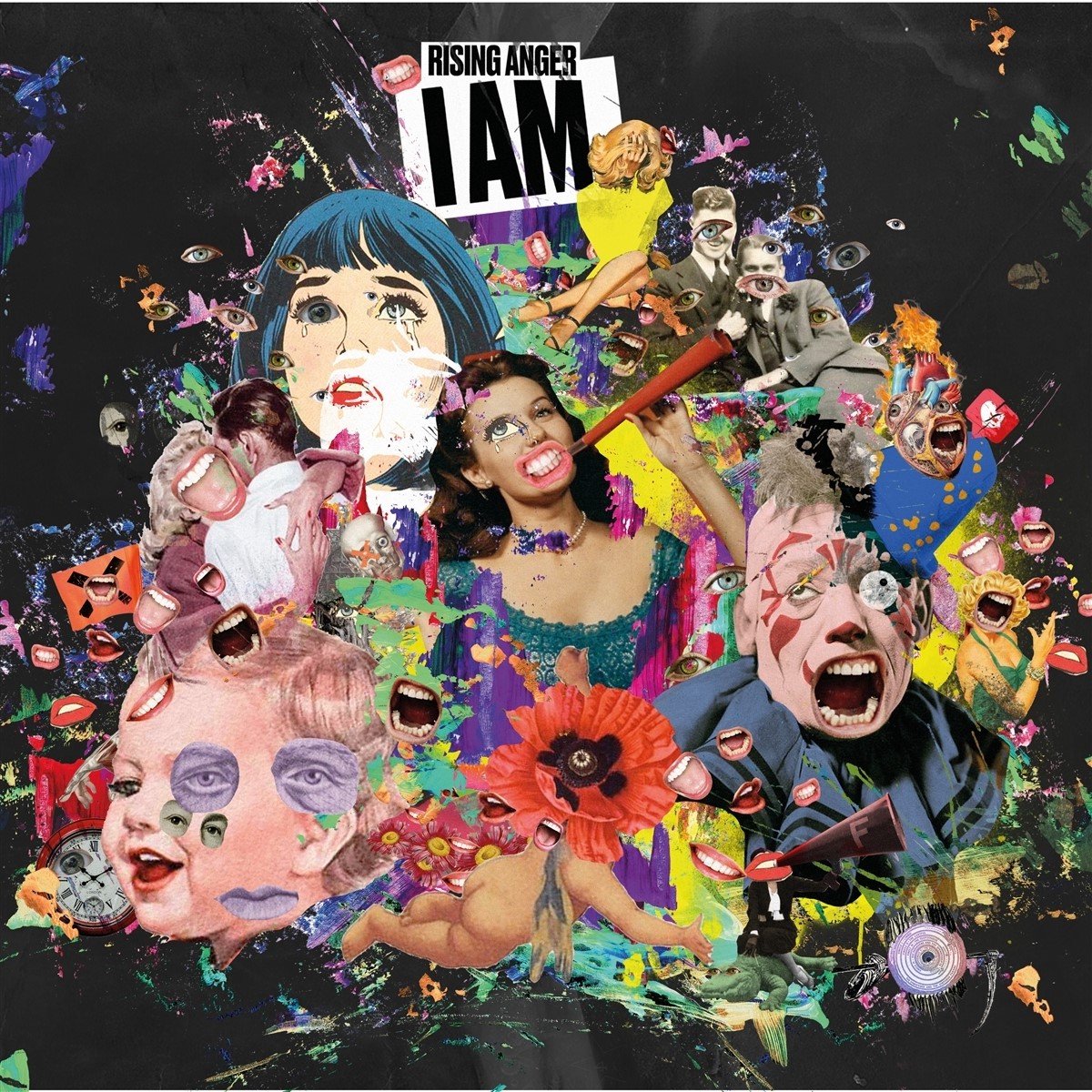 Rising Anger - I Am (CD)