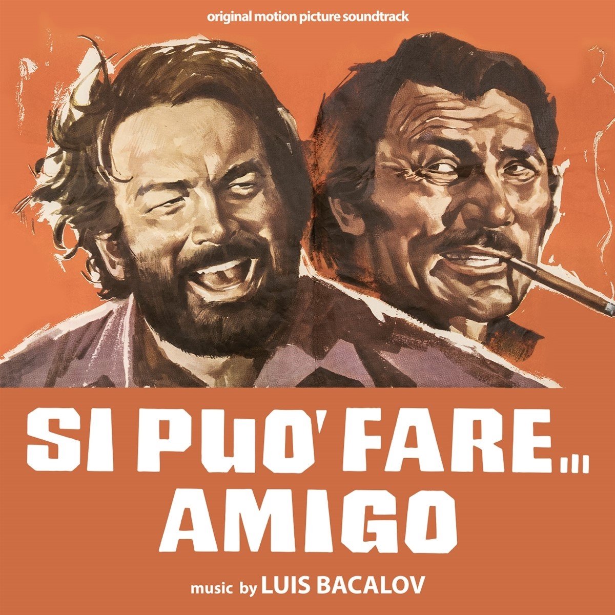 Luis Bacalov - Si Puo Fare...Amigo (CD)