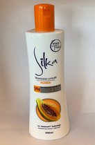 Silka Skin Whitening lotion papaya met SPF 6, 200 ml