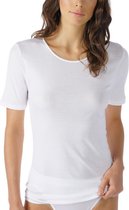 Mey Noblesse Shirt korte mouw Dames 26807 - Wit 1 weiss Dames - 42