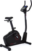 Hammer Fitness XT6 Cardio Ergometer - Hometrainer - met lage instap - Fitness fiets - 10 tot 350 Watt - verstelbaar stuur en zadel - met Fitnesstest