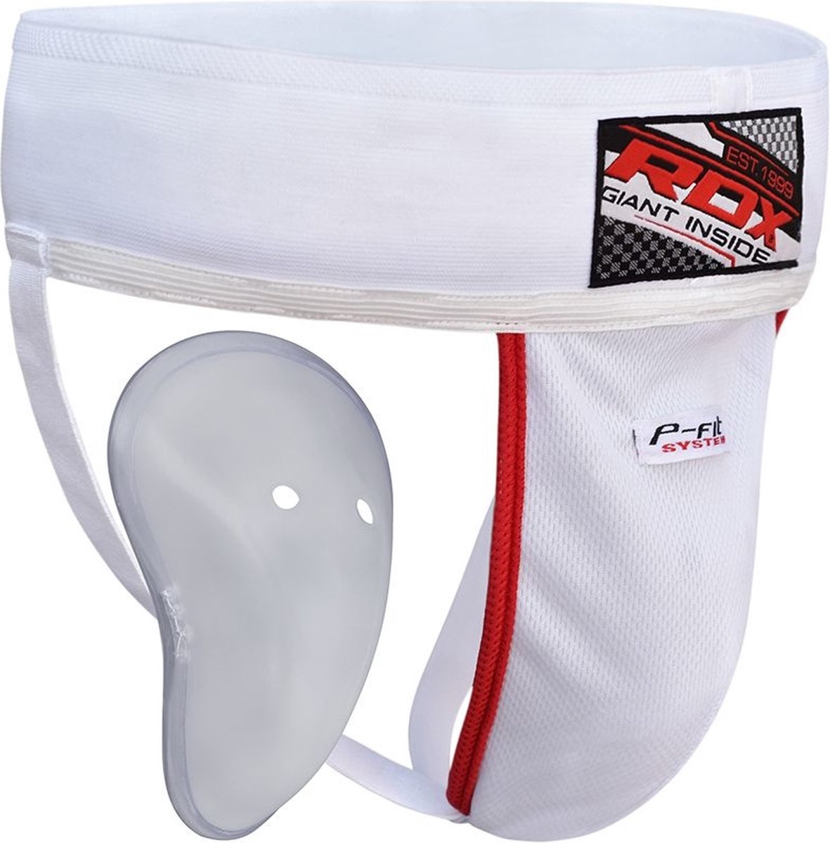 Coquille de protection avec gel pour homme RDX 