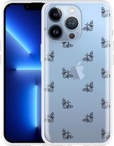 Cazy Hoesje geschikt voor iPhone 13 Pro - Bee Good