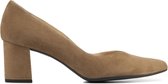 Peter Kaiser  Dames Pumps / Damesschoenen - Suède   - Geen  hoogte 2 cm cm - 67811 - Camel - Maat 37.5