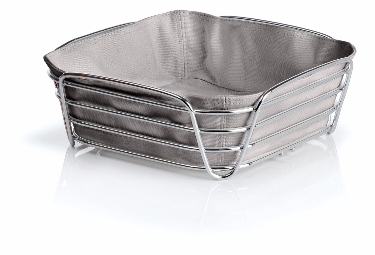 Blomus Delara Broodmand 25x25cm Taupe