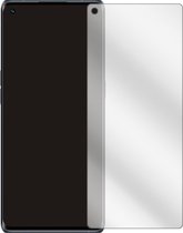 dipos I 2x Beschermfolie helder compatibel met Oppo Reno5 Pro Plus 5G Folie screen-protector (expres kleiner dan het glas omdat het gebogen is)