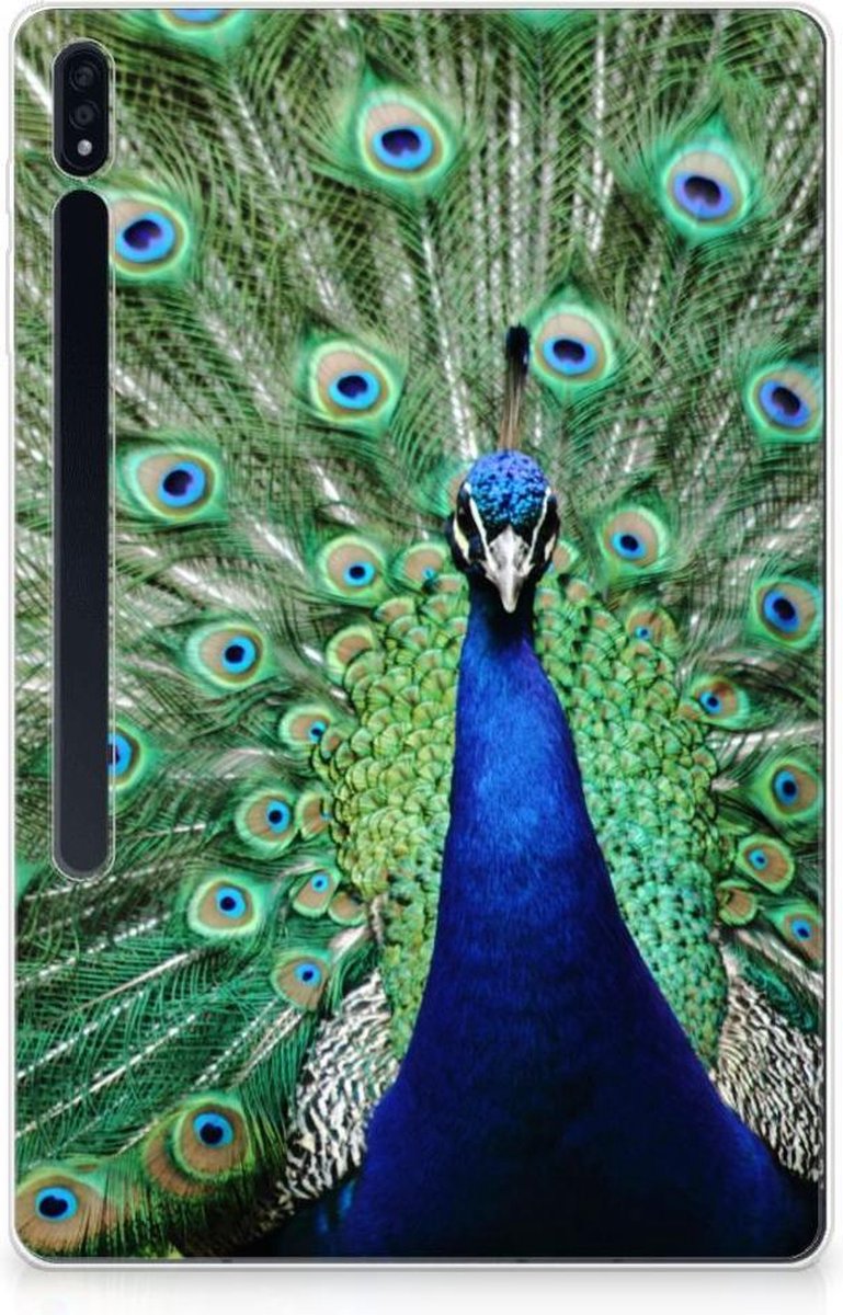 Samsung Galaxy Tab S7 Plus | S8 Plus Back Case Pauw