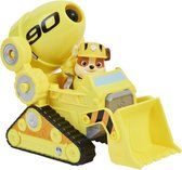 speelgoedauto Paw Patrol Rubble junior geel 4-delig