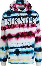 Siksilk sweatshirt Zwart-M