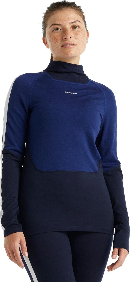 Icebreaker functioneel shirt sone Ultramarine Blauw-S
