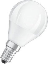 Osram Kogel LED E14 - 5.5W (40W) - Warm Wit Licht - Niet Dimbaar