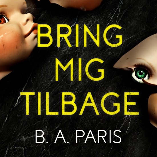 Bring mig tilbage - cover