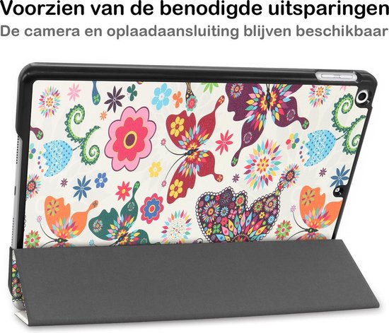 Étui pour iPad 10.2 2021 Étui de Luxe - Étui pour iPad 10.2 2021 - Papillon