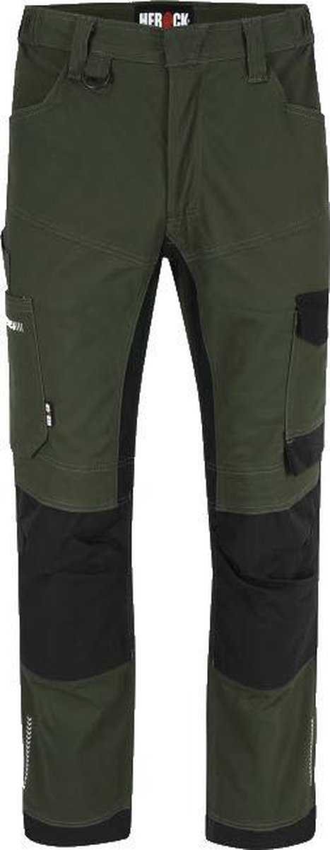 Herock Xeni werkbroek Experts (2102) - Khaki | Zwart - 48