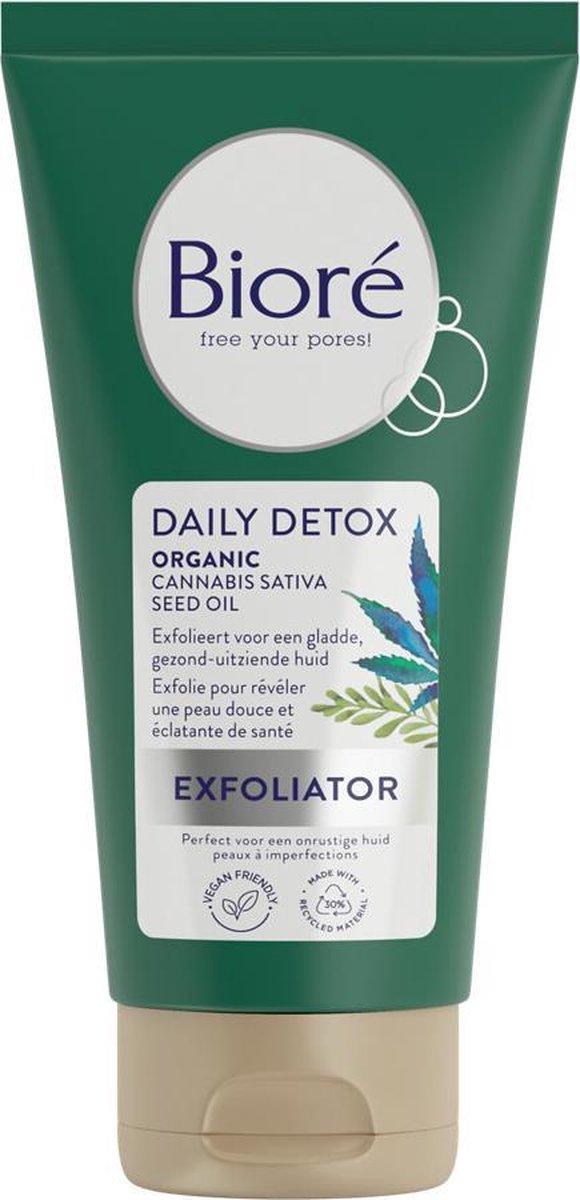 Bioré Daily Detox Exfoliator 125 ml