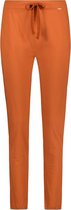 Cyell FALLING LEAF dames pyjamabroek lang - oranje - Maat 42 Oranje maat 42 (XL)