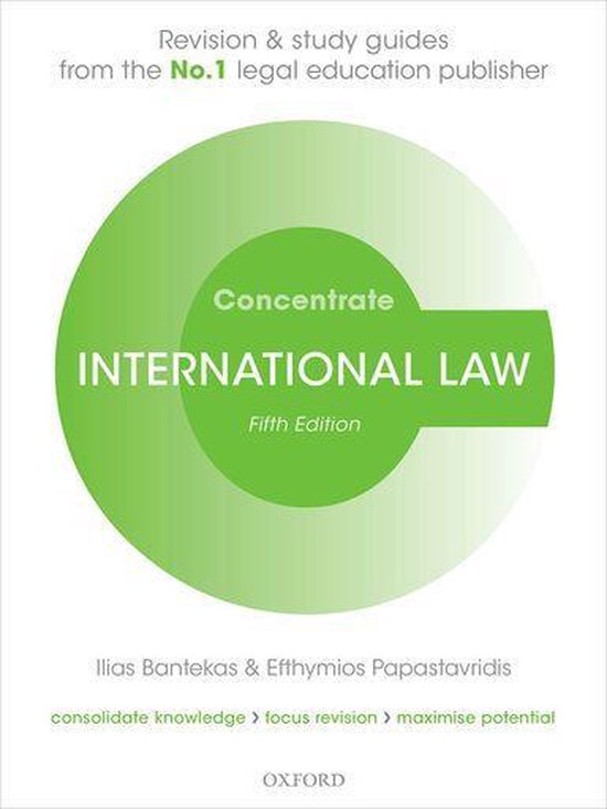 Concentrate - International Law Concentrate - cover