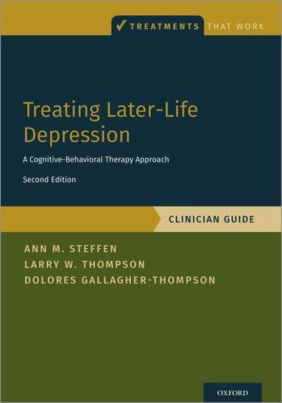 Treatments That Work - Treating Later-Life Depression - cover