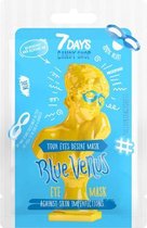 Candy Shop Blue Venus oogmasker om donkere kringen te verwijderen 10g