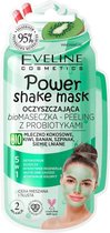 Power Shake Mask zuiverend bio masker-peeling met probiotica 10ml