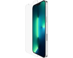 Belkin ScreenForce TemperedGlass antimicrobiële screenprotector - Geschikt voor iPhone 13 Pro Max