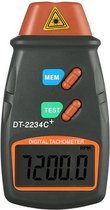Tachometer met laser / Non-contact / 2.5 tot 99.999 RPM