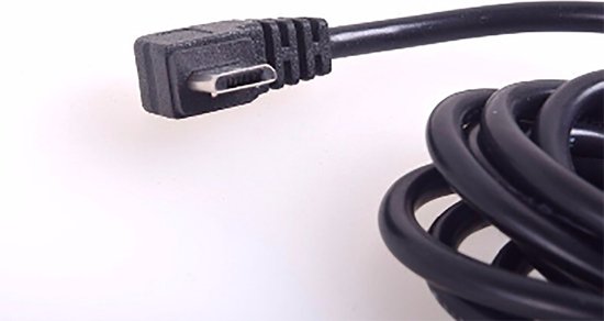 OBD voeding adapter kabel OBD2 naar MICRO USB aansluiting 3m kabel /  HaverCo | bol.com