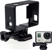 Premium Frame Mount voor GoPro Hero 3/3+/4 / Randen bescherming en bevestiging houder incl Buckle