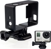 Support de cadre Premium pour GoPro Hero 3/3 + / 4 / Protection des bords et support de montage avec boucle