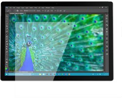 dipos I 2x Pantserfolie helder geschikt voor Microsoft Surface Pro 3 Beschermfolie 9H screen-protector