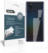 dipos I 2x Pantserfolie helder compatibel met Samsung Galaxy A21s Rückseite Beschermfolie 9H screen-protector