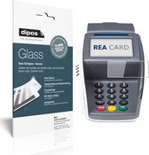 dipos I 2x Pantserfolie helder compatibel met REA CARD T7 pro Beschermfolie 9H screen-protector