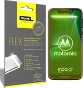 dipos I 3x Beschermfolie 100% compatibel met Motorola Moto G7 Play Folie I 3D Full Cover screen-protector