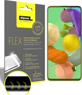 dipos I 3x Beschermfolie 100% compatibel met Samsung Galaxy A51 5G Folie I 3D Full Cover screen-protector