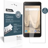 dipos I 2x Pantserfolie helder compatibel met Wiko Harry Beschermfolie 9H screen-protector